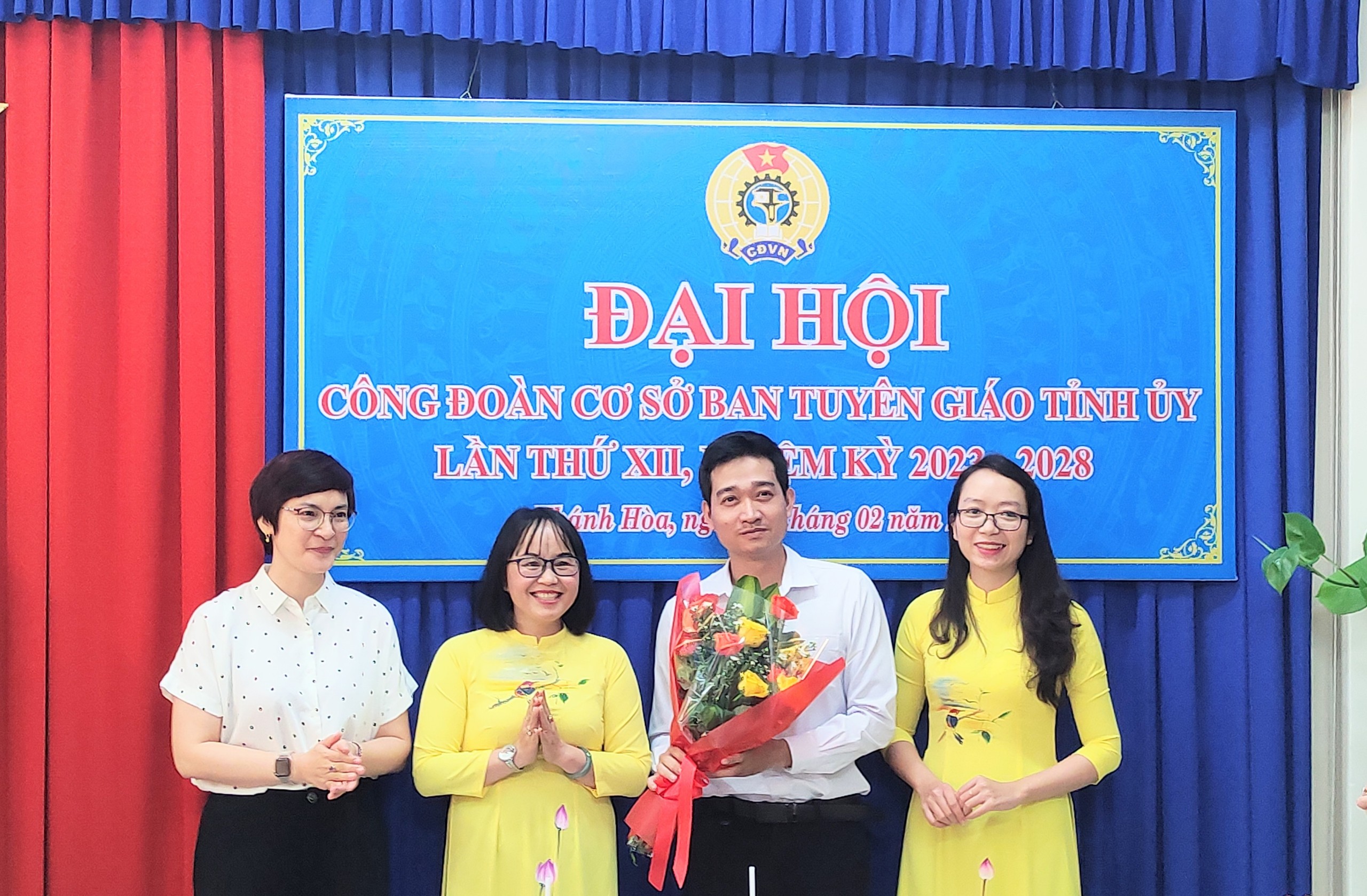 Đại hội công đoàn cơ sở Ban Tuyên giáo Tỉnh ủy lần thứ XII, nhiệm kỳ 2023 - 2028